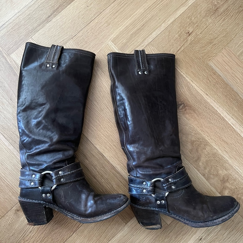 Women’s Frye Harness boots